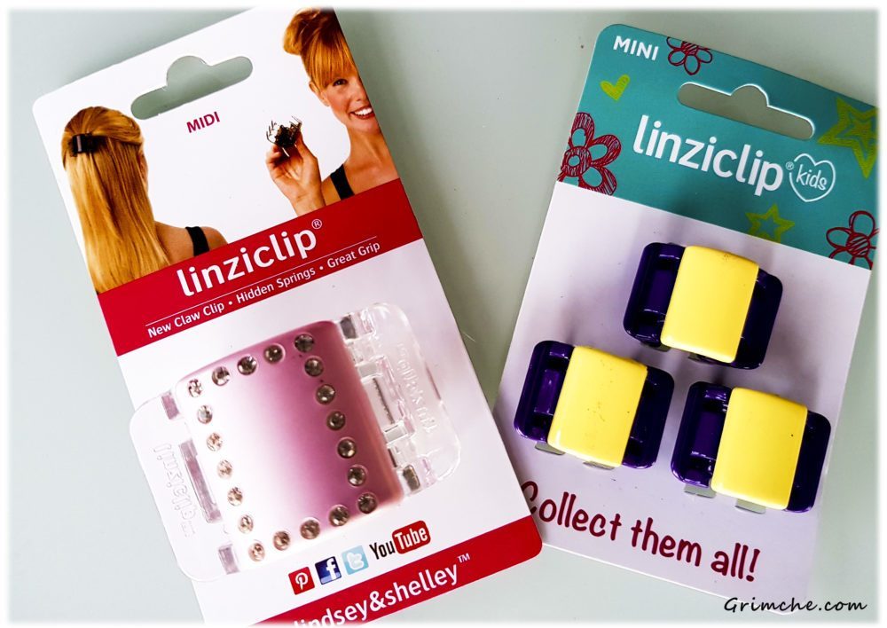 Щипки за коса Linziclip