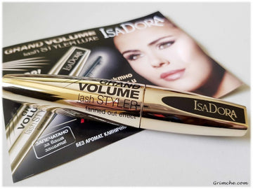 СПИРАЛА ЗА МИГЛИ ОТ ISADORA – GRAND VOLUME LASH STYLER LUXE