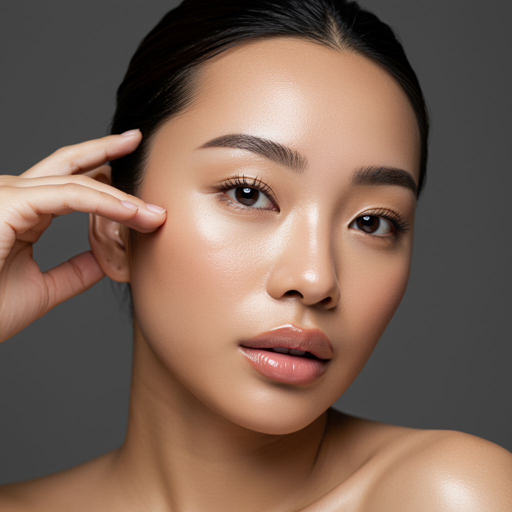 glass skin ефект