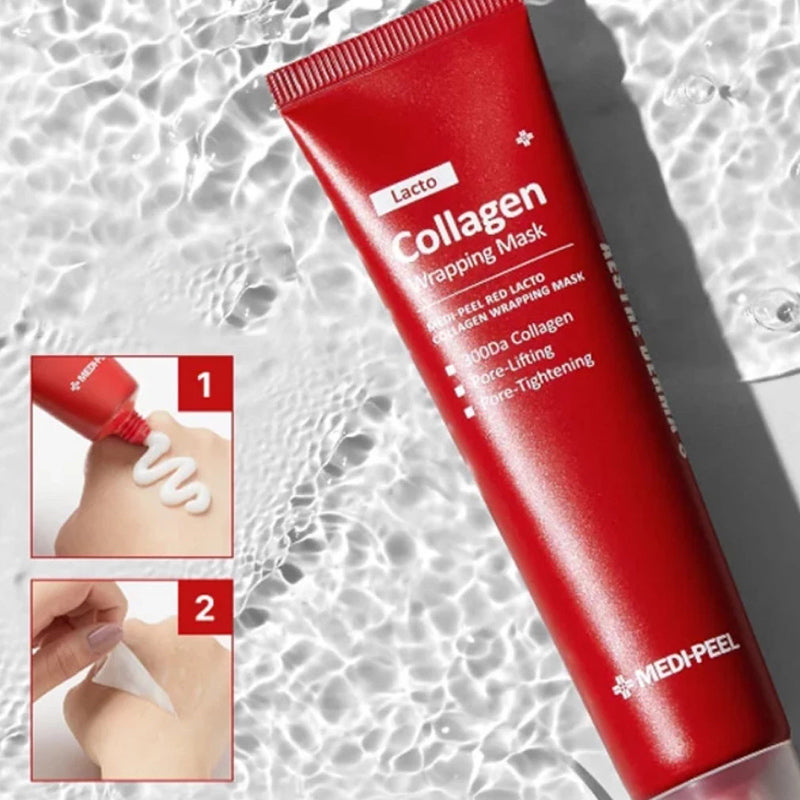 Маска за лице с лакто колаген MEDI-PEEL Red Lacto Collagen Wrapping