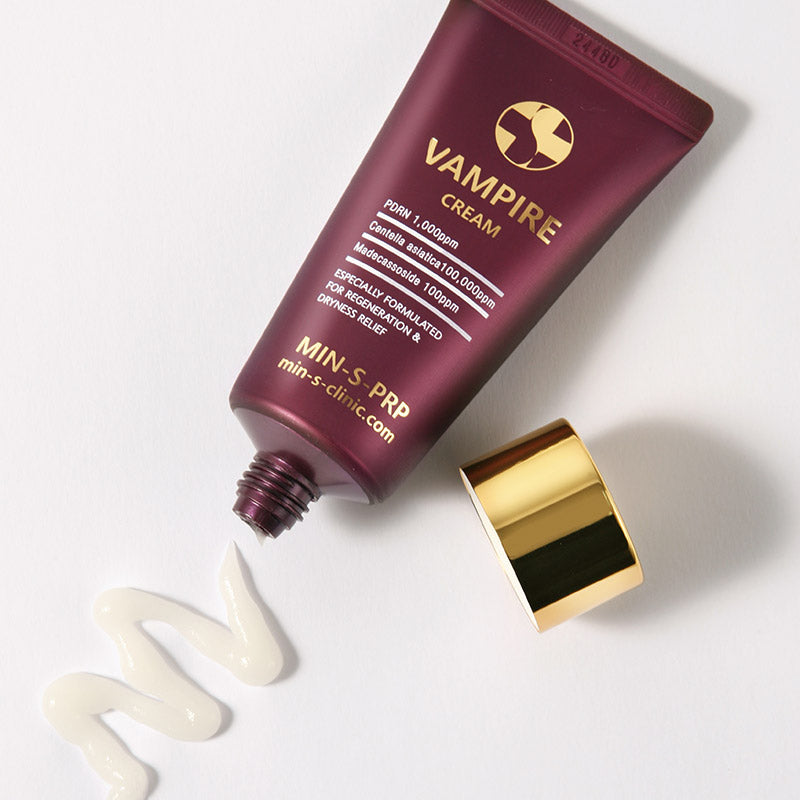 PDRN Хидратиращ крем за клетъчна регенерация VAMPIRE Cream Poul La Peau