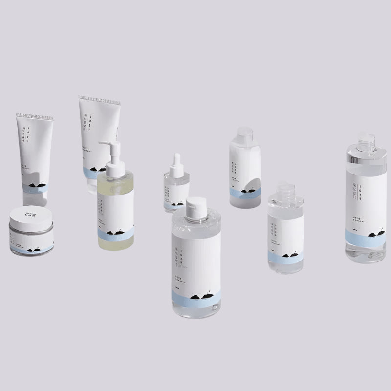 Почистваща пяна за лице с морска вода ROUND LAB 1025 Dokdo Cleanser