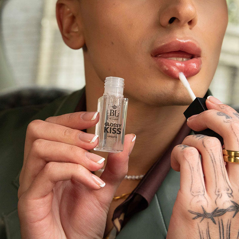 Гланц за бляскави устни BEL LONDON GLOSSY KISS LIPGLOSS