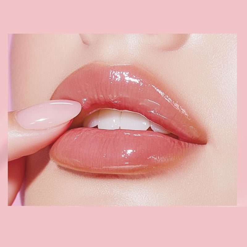 Балсам - Тинт за блясък и подхранване OOTD Glossy Tinted Lip Serum