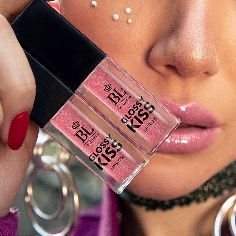 Гланц за бляскави устни BEL LONDON GLOSSY KISS LIPGLOSS