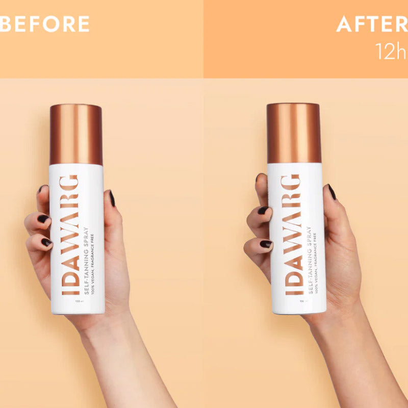 Автобронзиращ спрей за тяло IDA WARG Self-Tanning Body Spray