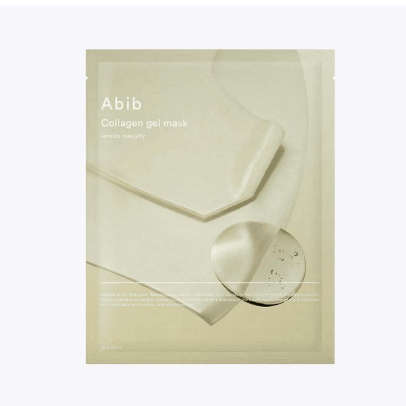 Хидрогел маска за лице с веган колаген и екстракт от йерихонска роза ABIB Collagen Gel Mask Jericho Rose Jelly