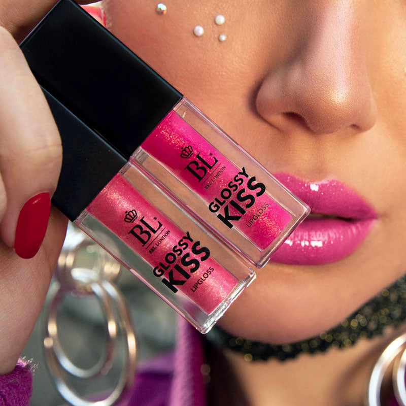 Гланц за бляскави устни BEL LONDON GLOSSY KISS LIPGLOSS
