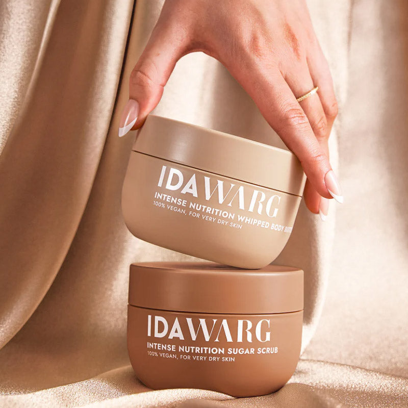Интензивно подхранващ скраб за много суха кожа IDA WARG Intense Nutrition Sugar Scrub