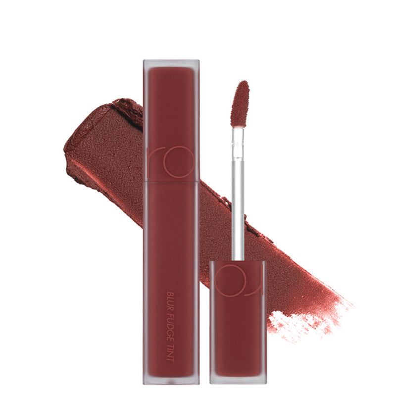 Дълготраен матиращ тинт за устни ROM&ND Blur Fudge Tint