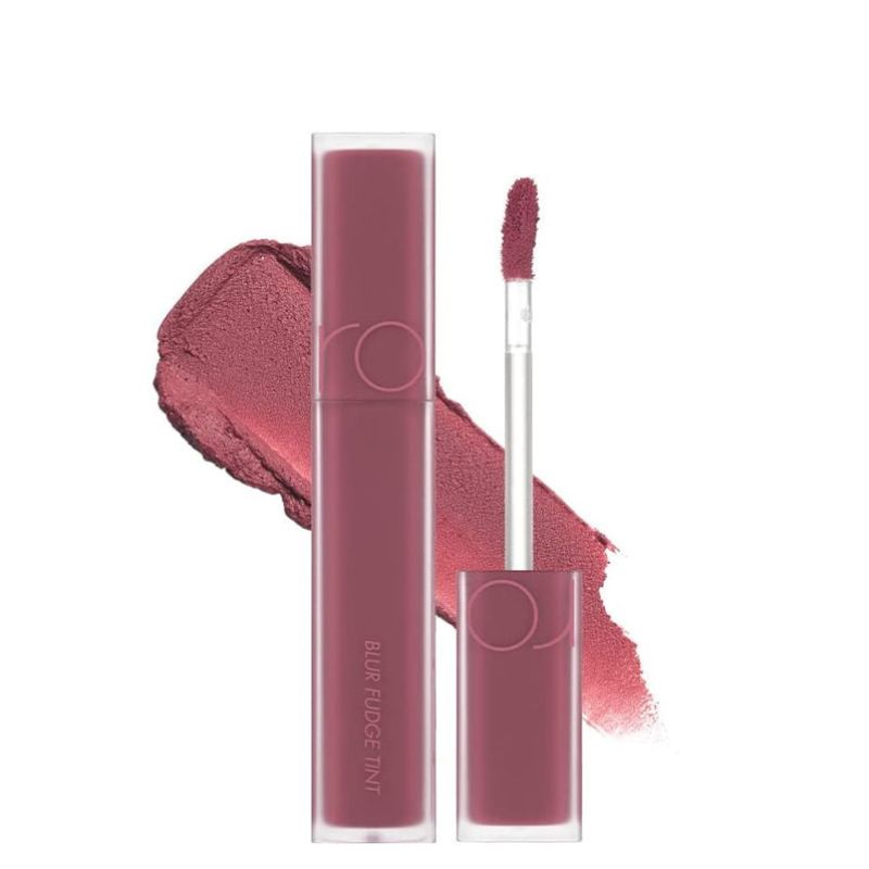 Дълготраен матиращ тинт за устни ROM&ND Blur Fudge Tint