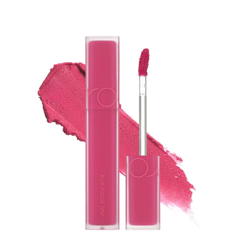 Дълготраен матиращ тинт за устни ROM&ND Blur Fudge Tint