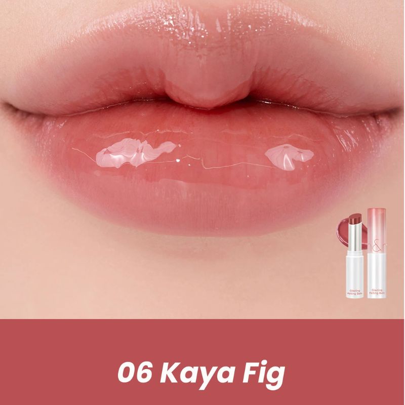 Хидратиращ балсам за устни ROM&ND Glasting Melting Balm