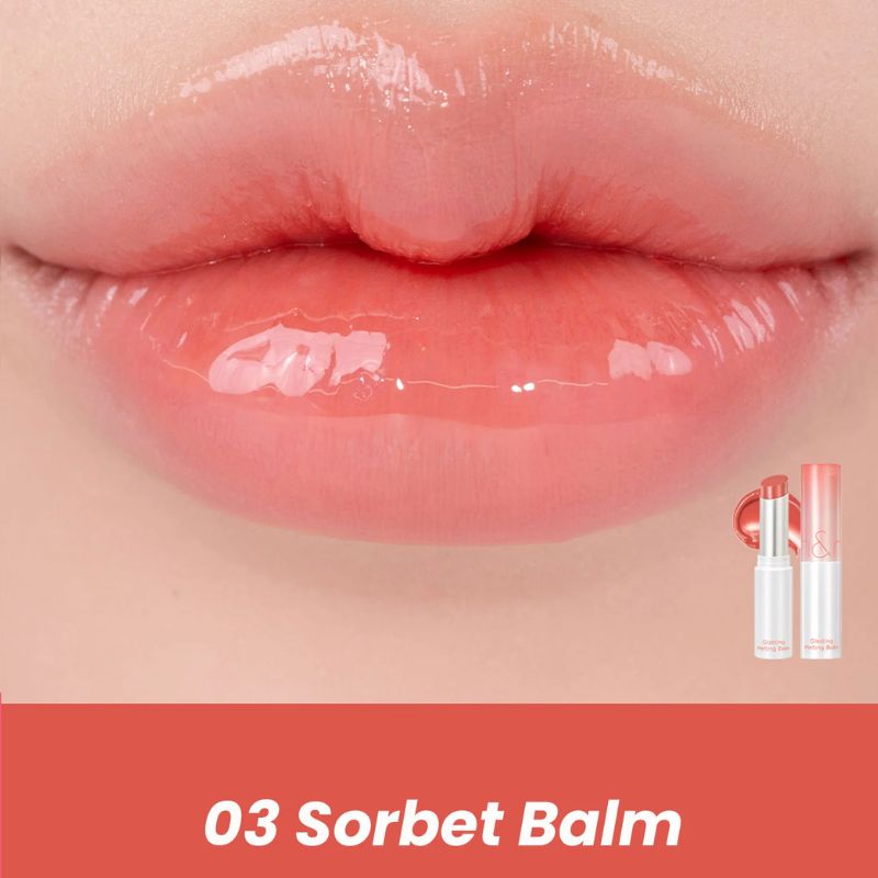 Хидратиращ балсам за устни ROM&ND Glasting Melting Balm