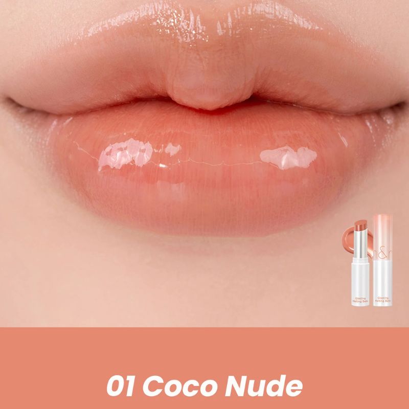 Хидратиращ балсам за устни ROM&ND Glasting Melting Balm