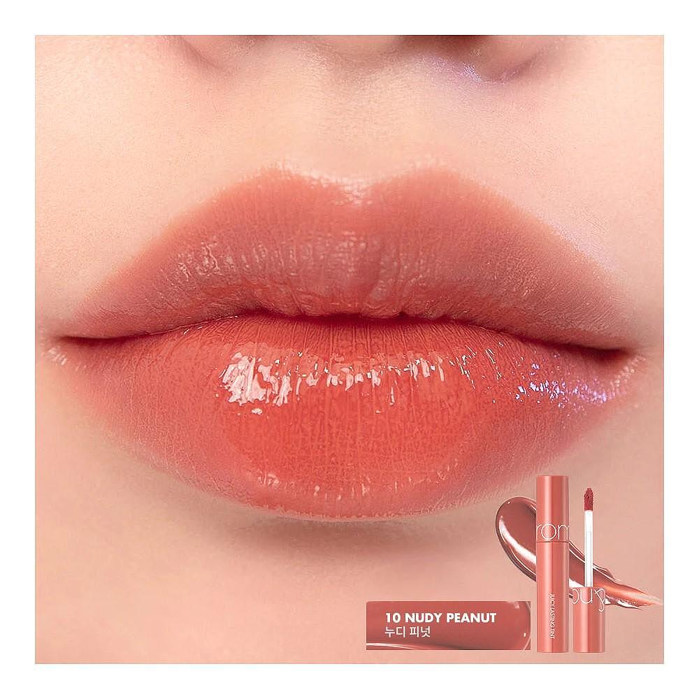 Дълготраен гланц за устни ROM&ND Juicy Lasting Tint