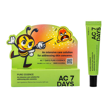 Ампула чиста кожа със спикула (микроигли) Dr.Tisha AC7 Days PURE ESSENCE General Skin Trouble