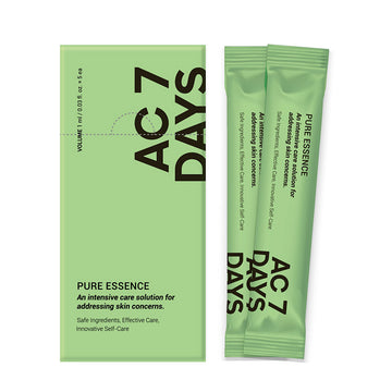 Ампула чиста кожа със спикула (микроигли) Dr.Tisha AC7 Days PURE ESSENCE General Skin Trouble 5x1ml