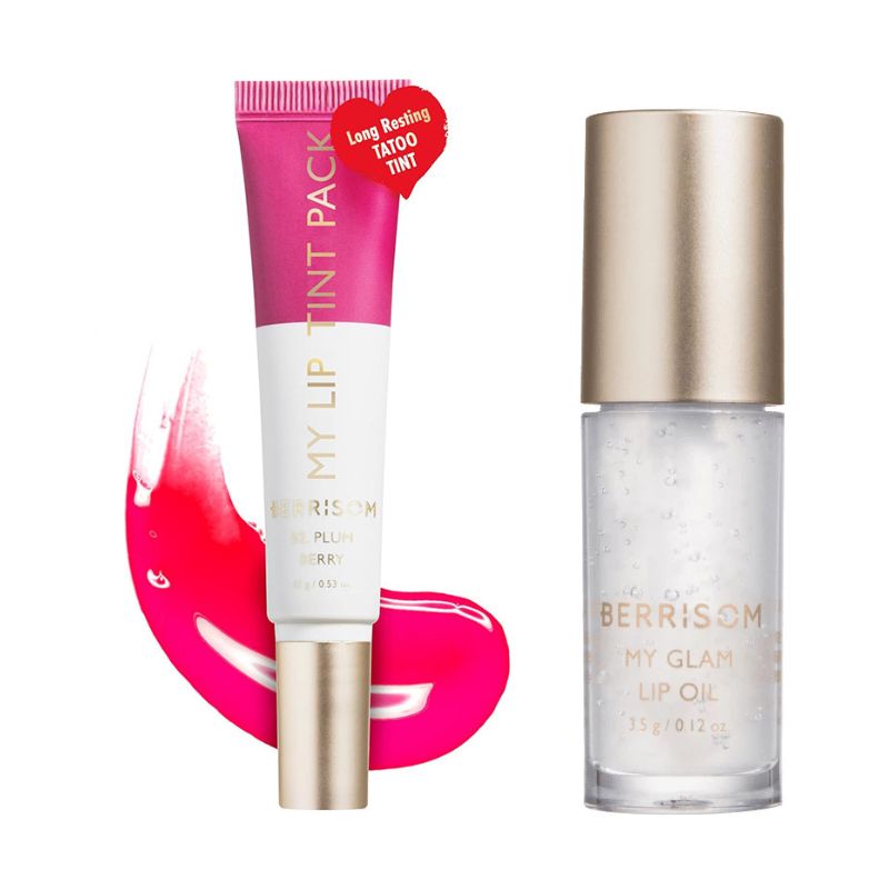 Сет Мистична целувка Berrisom Tint & Gloss