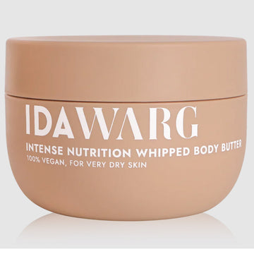 Интензивно подхранващо масло за много суха кожа IDA WARG Intense Nutrition Whipped Body Butter