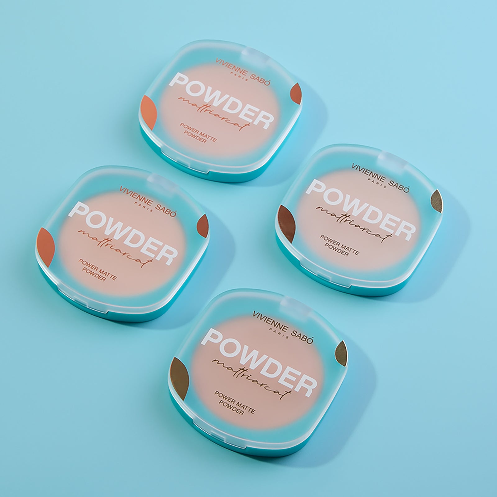 Компактна матираща пудра Mattriarcat Vivienne Sabo Power Matte Powder