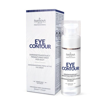 Околоочен крем с изглаждащ ефект Farmona Professional Eye Contour