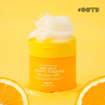 Тонер падове с Витамин С против пигментни петна и неравномерен тен OOTD Dark Spot Vitamin C Toner Pad