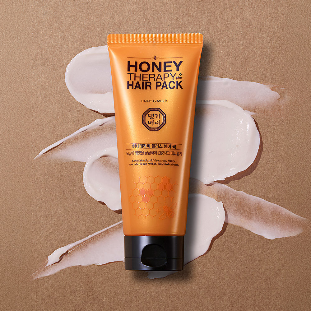 Професионална Маска - Грижа с масло от авокадо и пчелно млечице Doori Honey Therapy Plus