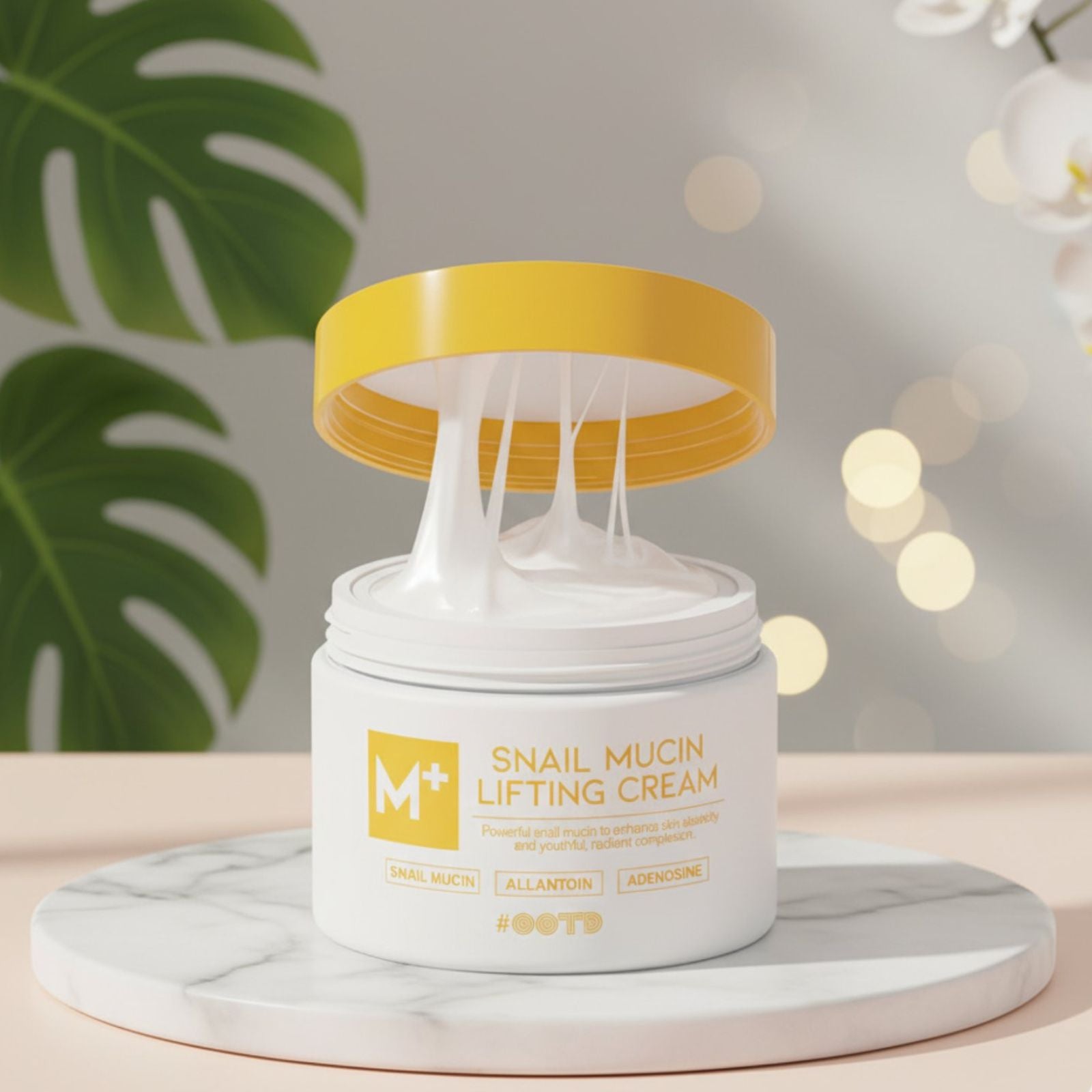Лифтинг крем с муцин от охлюви OOTD Snail Mucin Lifting Cream