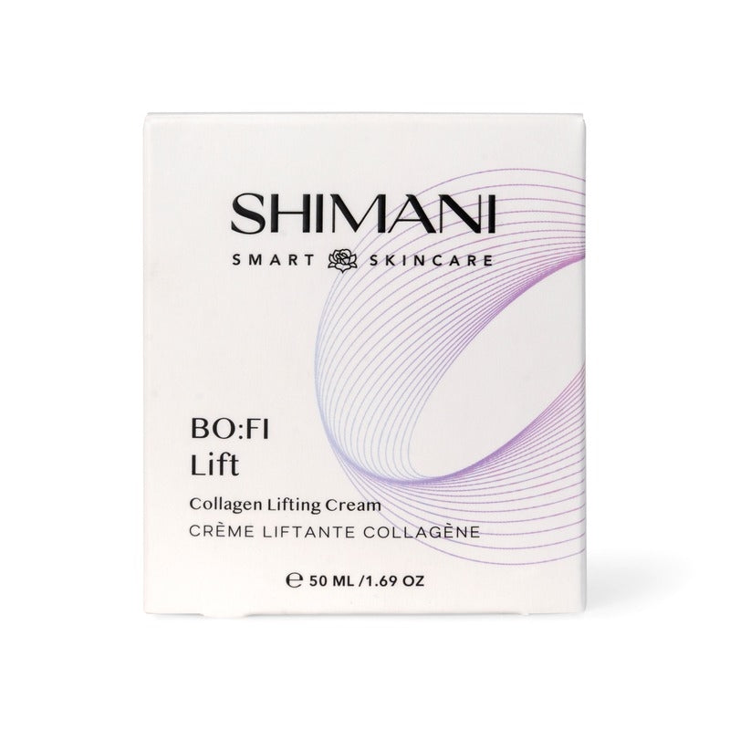 Лифтинг крем с колаген и бабасу Shimani BO:FI Collagen Lifting Cream