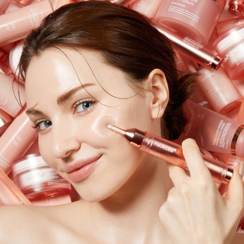 Анти-ейдж колагенов серум Medicube Collagen Glow Booster Milk Serum