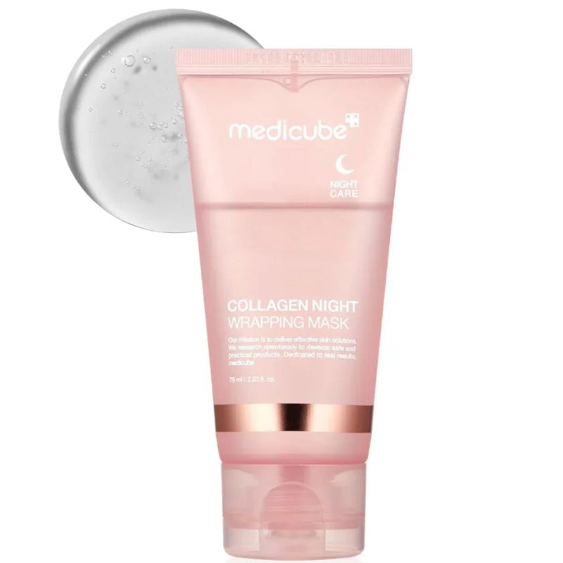 Колагенова нощна маска за лице Medicube Collgagen Night Wrapping Mask