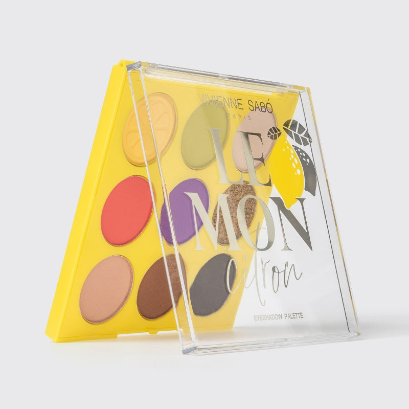 Палитра сенки за очи 9 цвята LEMON CITRON Vivienne Sabo