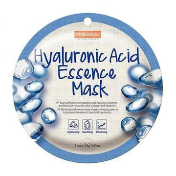 Маска за лице с хиалуронова киселина PUREDERM Hyaluronic Acid Essence Mask