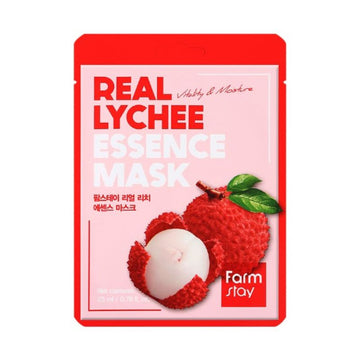 Маска за лице с личи Farmstay Real Lychee Essence Mask