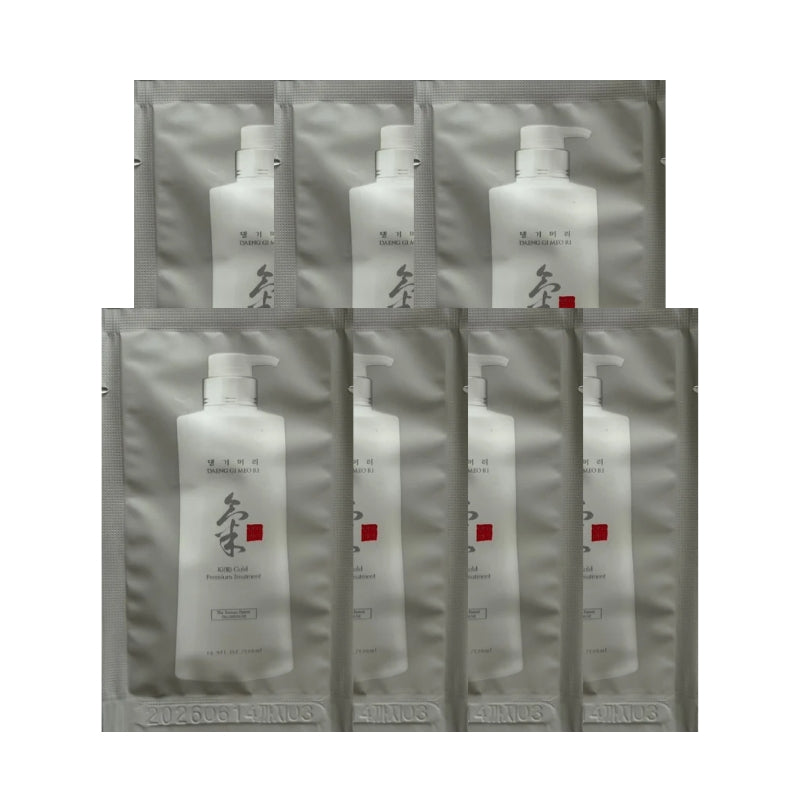 Балсам - Маска Златна енергия за увредена и тънка коса Doori Ki Gold Premium 7 ml