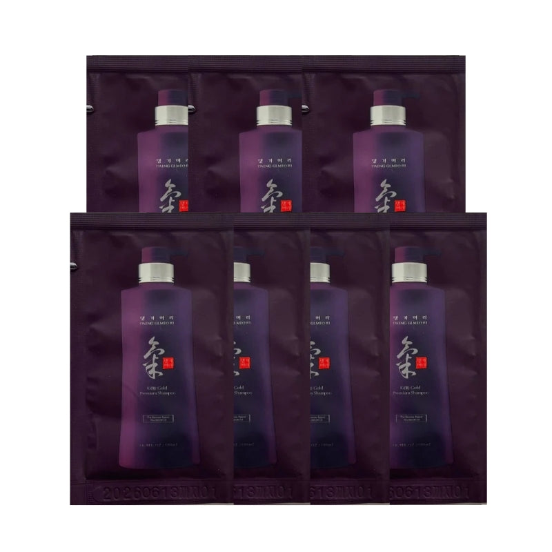 Шампоан Златна енергия за увредена и тънка коса Doori Ki Gold Premium 7 ml