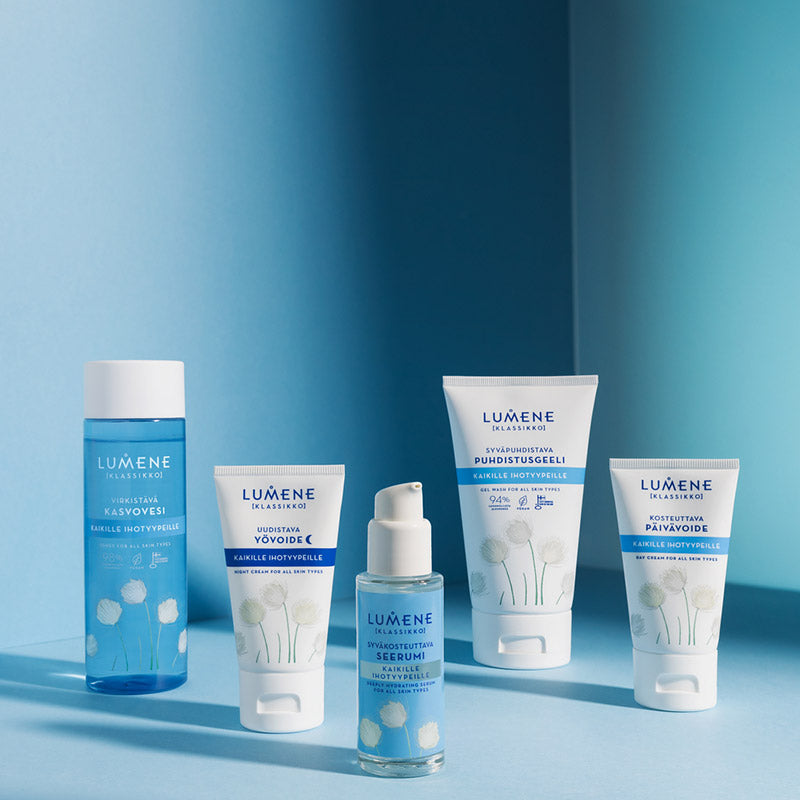 Почистващ гел за лице Lumene Klassikko Gel Wash