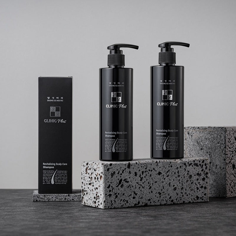 Ревитализиращ шампоан против косопад Doori Clinic Plus Revitalizing Scalp Care Shampoo