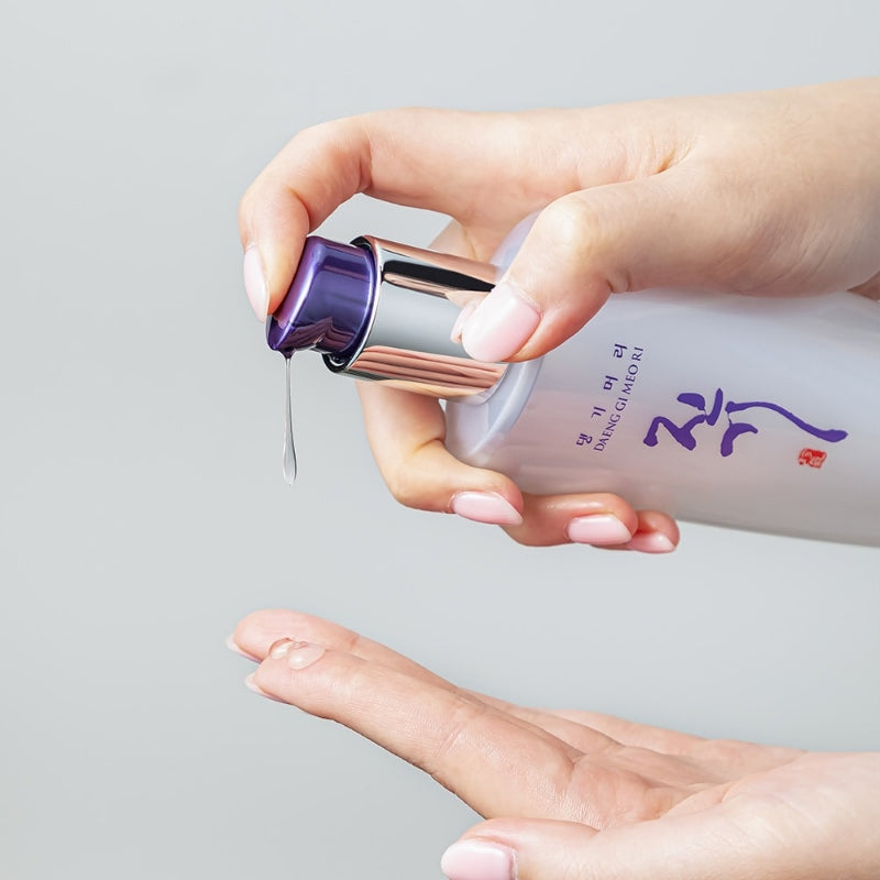 Копринен серум за кристален блясък с органични масла и лечебни билки Doori Тайни от Изтока