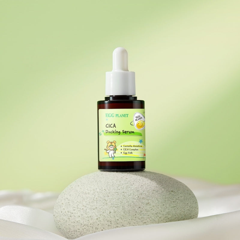 Центела Азиатика Успокояващ Ампулен Серум Doori Egg Planet Cica Docking Serum