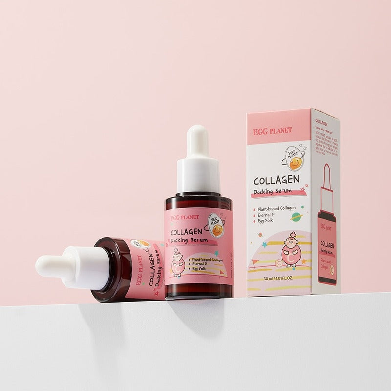 Фито Колаген Стягащ Ампулен Серум Doori Egg Planet Collagen Docking Serum Outlet