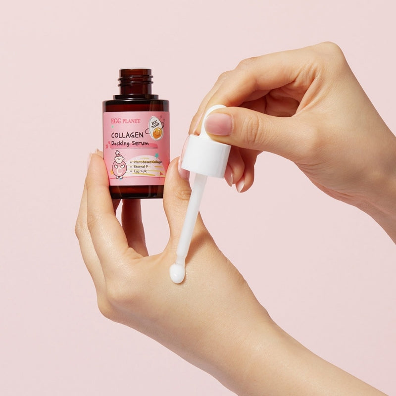 Фито Колаген Стягащ Ампулен Серум Doori Egg Planet Collagen Docking Serum Outlet