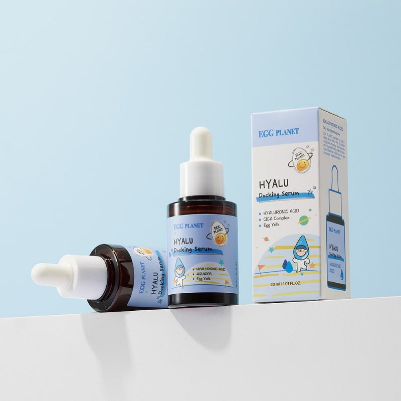 Хиалуронoвa Киселина Дълбоко Хидратиращ Ампулен Серум Doori Egg Planet Hyalu Docking Serum