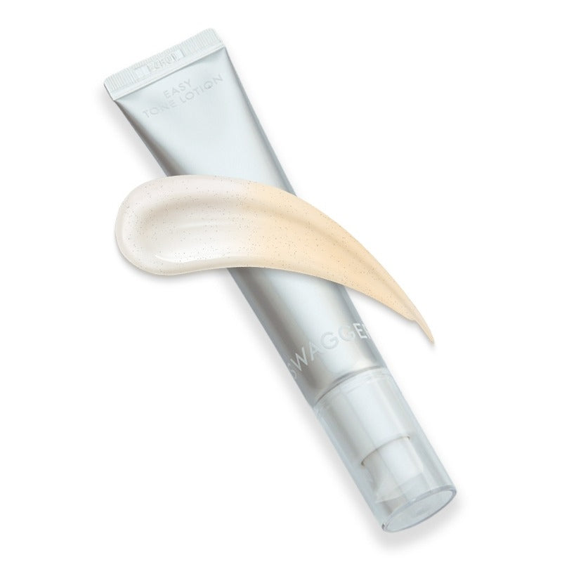 Унисекс Тониращ хидратант със слънцезащитен фактор SPF50 Swagger Easy Tone Lotion SPF50+ PA++++