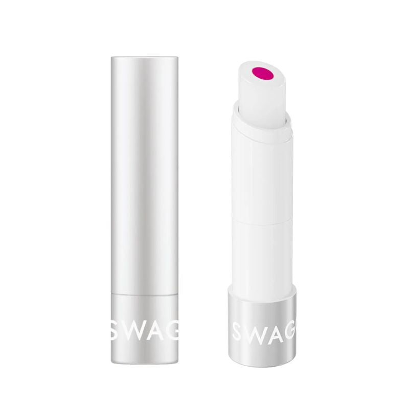 Унисекс Топящ се балсам за хидратация и омекотяване на устните Swagger Natural Lip Balm