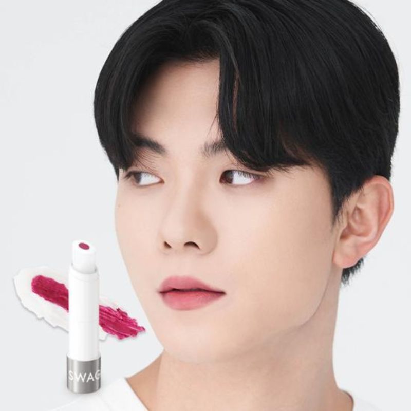 Унисекс Топящ се балсам за хидратация и омекотяване на устните Swagger Natural Lip Balm