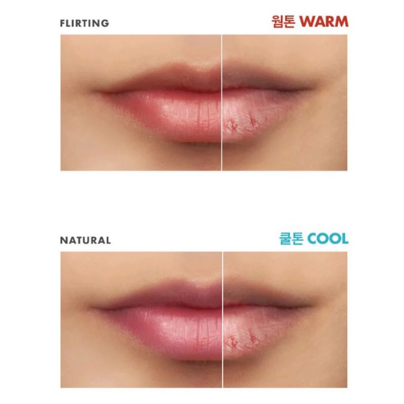 Унисекс Топящ се балсам за изглаждане на цвета на устните Swagger Flirting Lip Balm