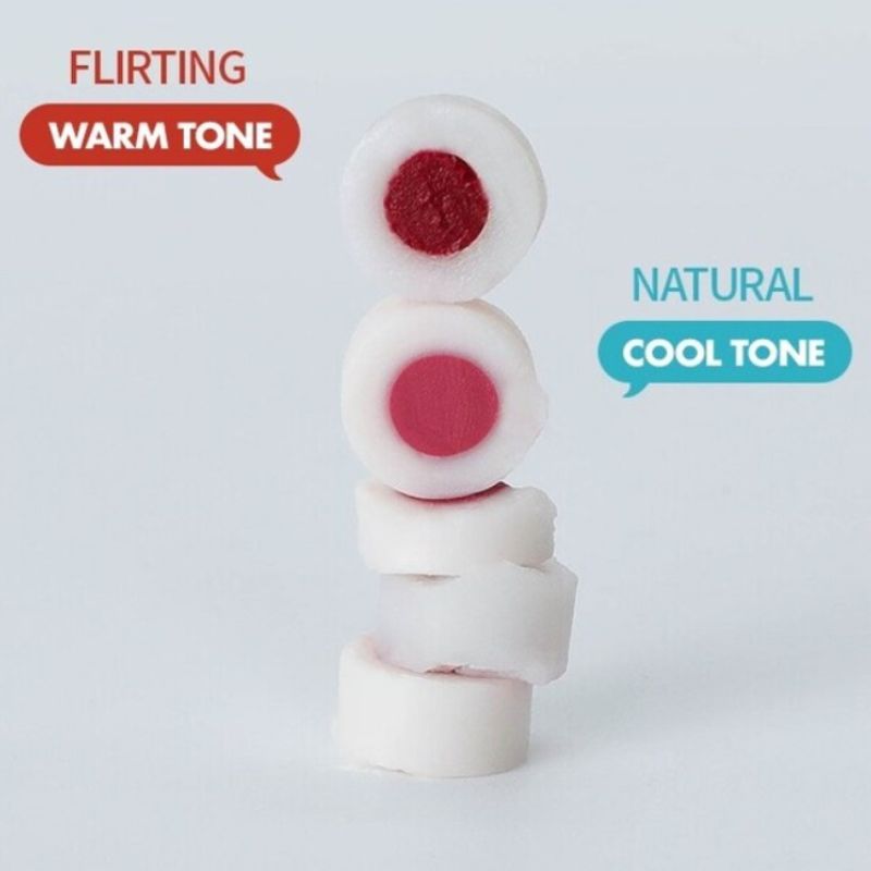 Унисекс Топящ се балсам за изглаждане на цвета на устните Swagger Flirting Lip Balm