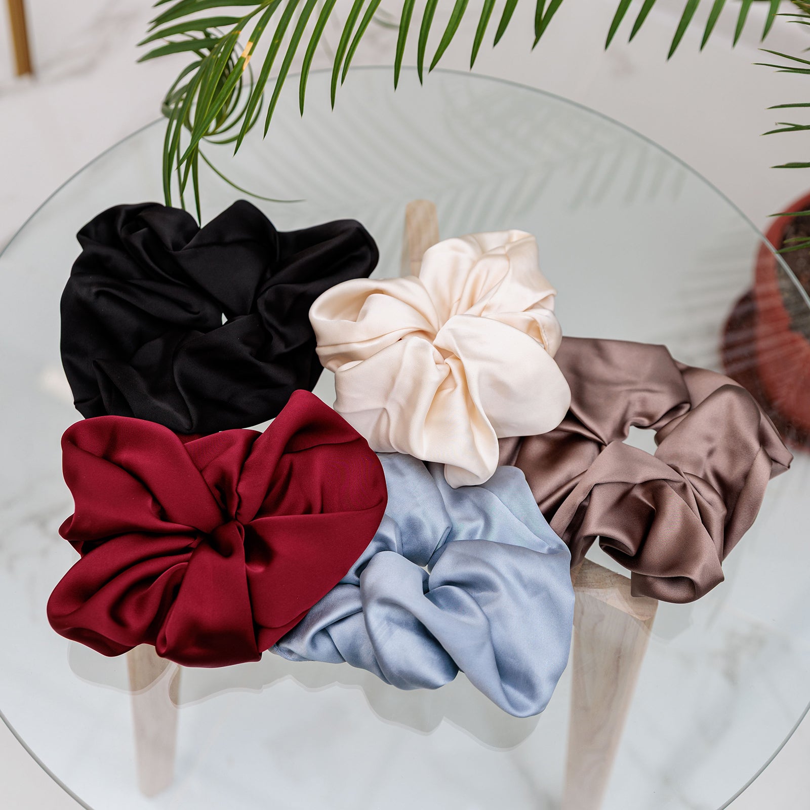 Макси ластик за коса Mia Collection